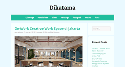 Desktop Screenshot of dikatama.com